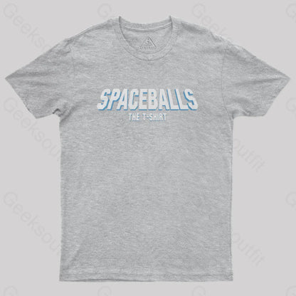 Spaceballs The T-Shirt Geek Grey / S