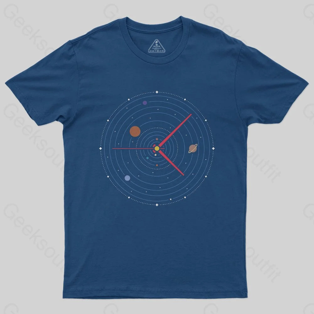 Spacetime T-Shirt - Geeksoutfit