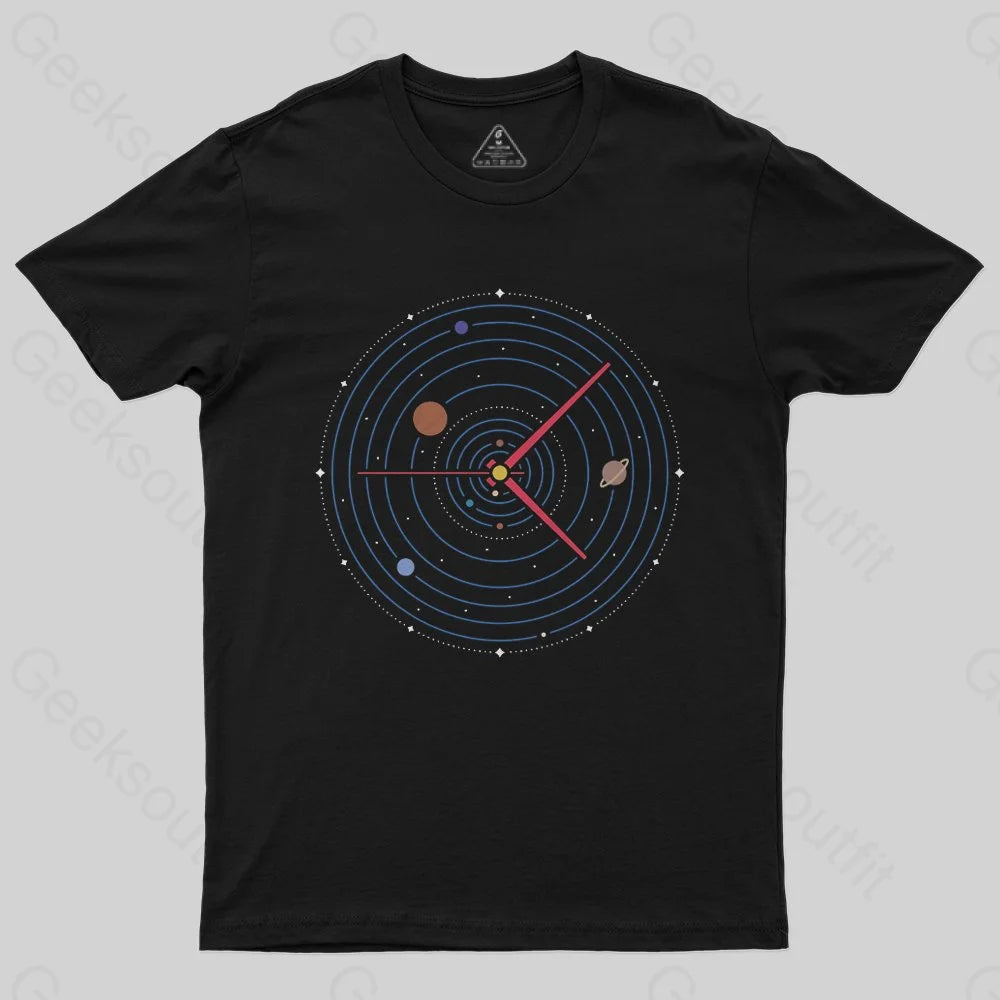 Spacetime T-Shirt - Geeksoutfit