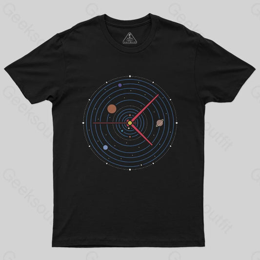 Spacetime T-Shirt - Geeksoutfit