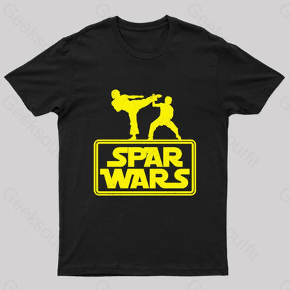 Spar Wars Geek T-Shirt Black / S