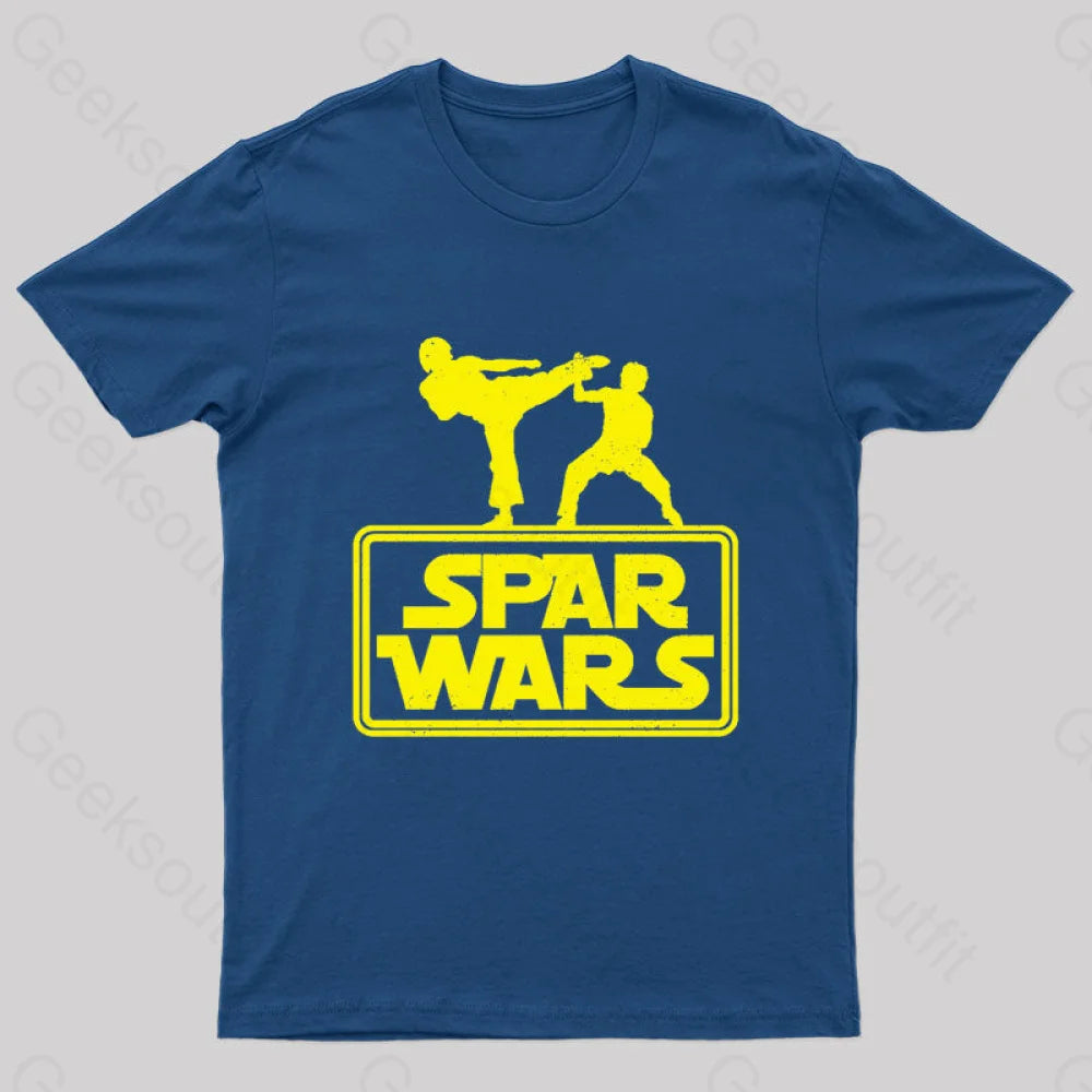 Spar Wars Geek T-Shirt Navy / S