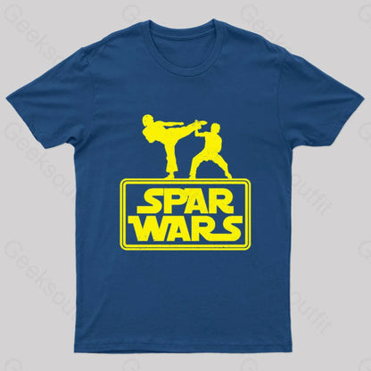 Spar Wars Geek T-Shirt Navy / S