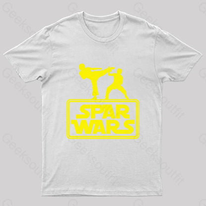 Spar Wars Geek T-Shirt White / S