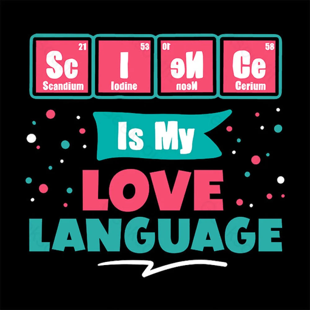 Speak Science To Me Nerd T-Shirt