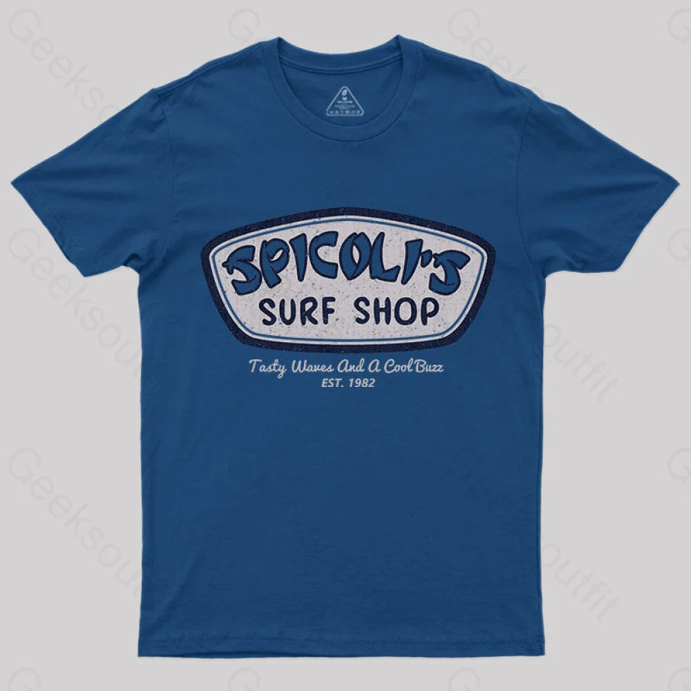 Spicoli’s Surf Shop T-Shirt Navy / S