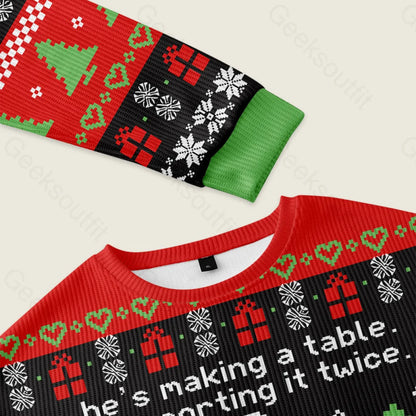 Sql Clause Is Coming To Town Ugly Christmas Sweater