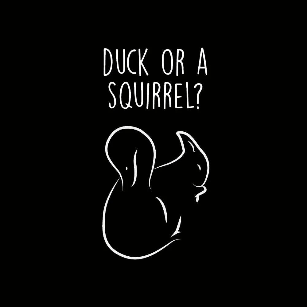 Squirrel Or Duck Nerd T-Shirt