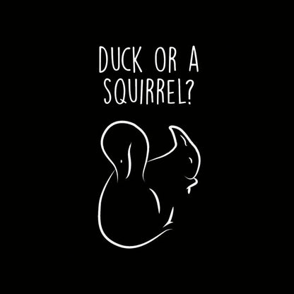 Squirrel Or Duck Nerd T-Shirt