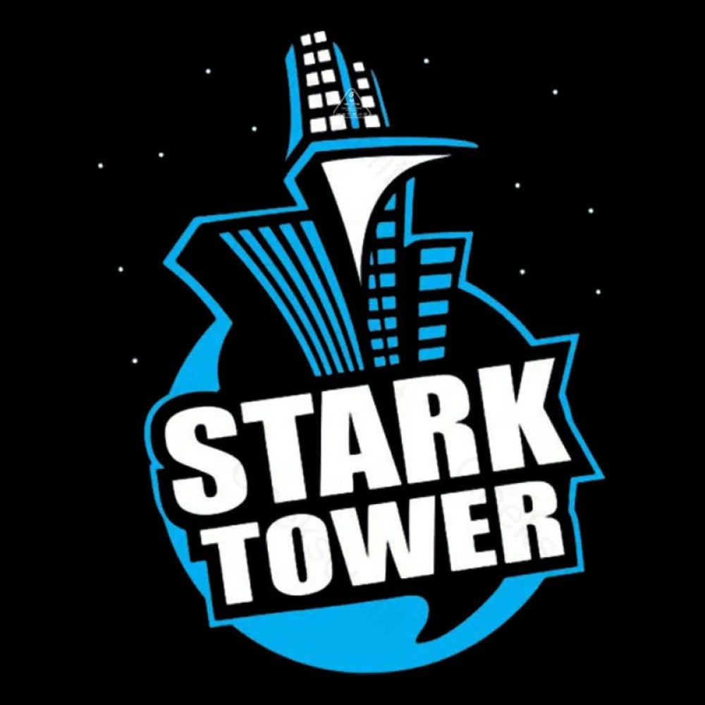 Stark Tower Geek T-Shirt