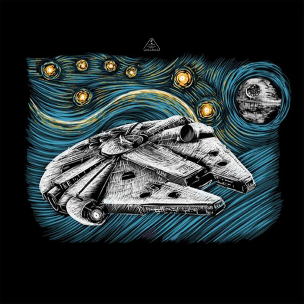 Starry Falcon T-Shirt