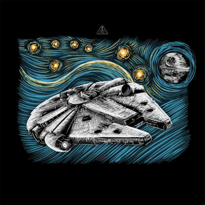 Starry Falcon T-Shirt