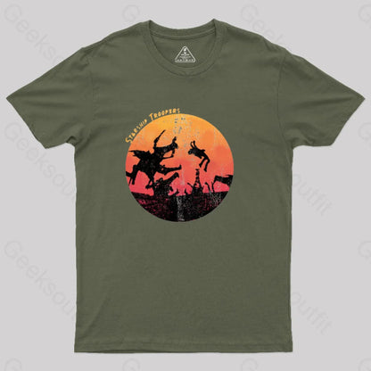 Starship Troopers T-Shirt Army Green / S