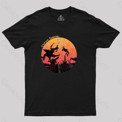 Starship Troopers T-Shirt Black / S