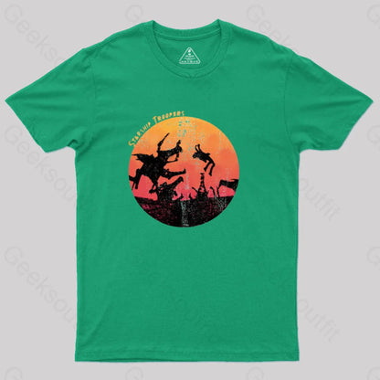 Starship Troopers T-Shirt Green / S