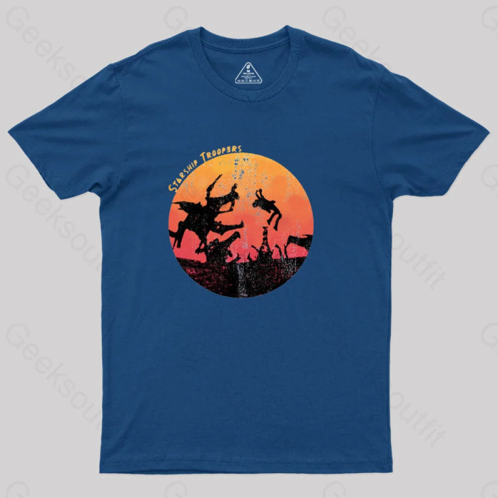 Starship Troopers T-Shirt Navy / S