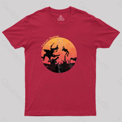 Starship Troopers T-Shirt Red / S