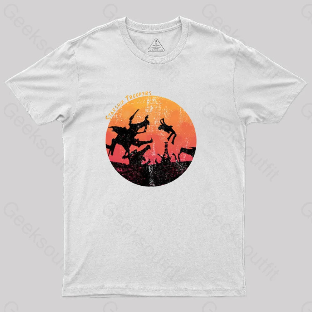 Starship Troopers T-Shirt White / S