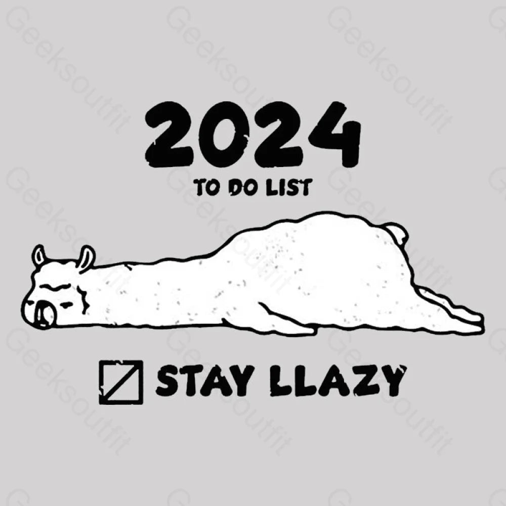 Stay Lazy Nerd T-Shirt