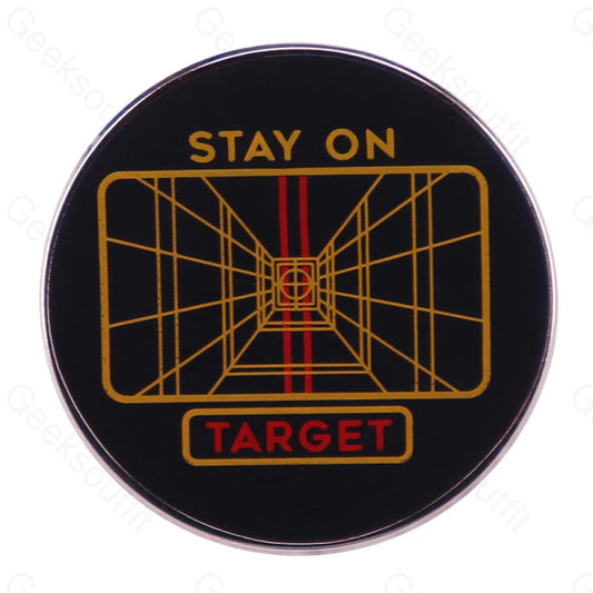 Stay On Target Pins