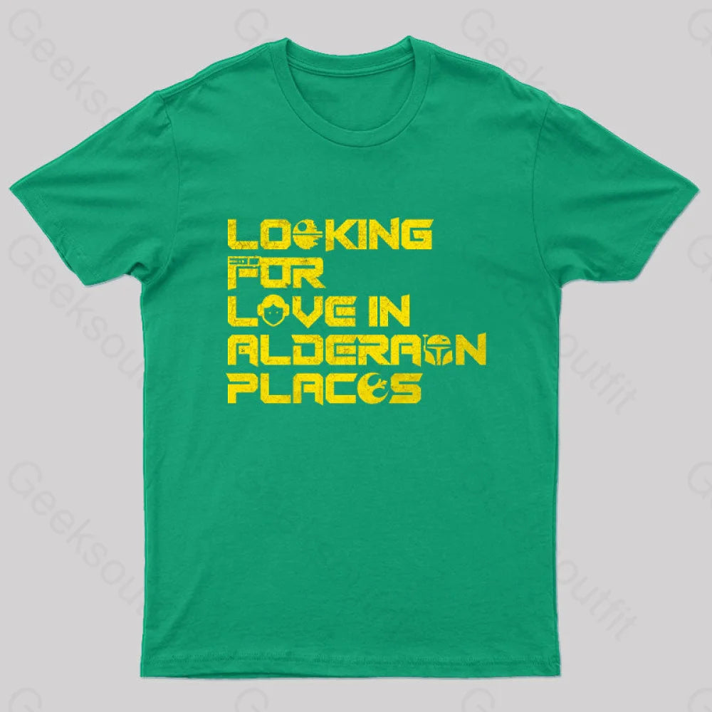 Still Looking Geek T-Shirt Green / S