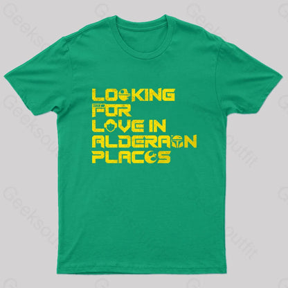 Still Looking Geek T-Shirt Green / S