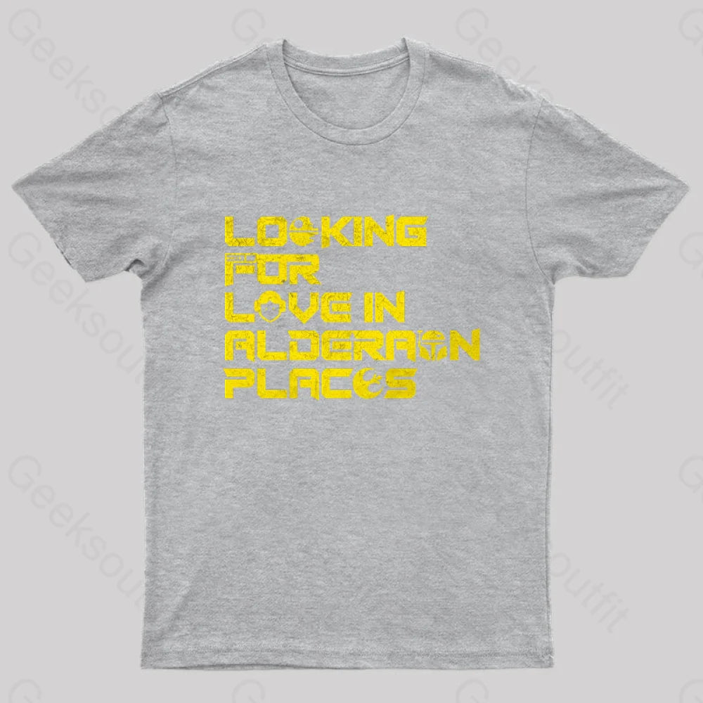 Still Looking Geek T-Shirt Grey / S