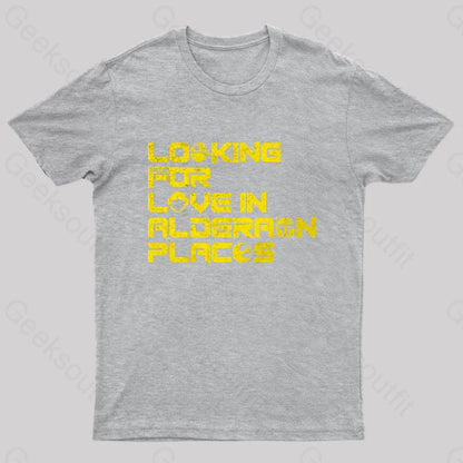 Still Looking Geek T-Shirt Grey / S