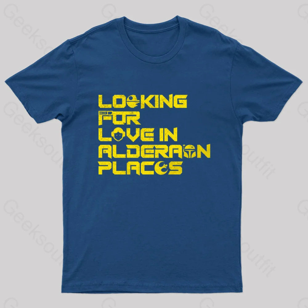 Still Looking Geek T-Shirt Navy / S