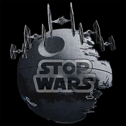 Stop Wars V2 T-Shirt