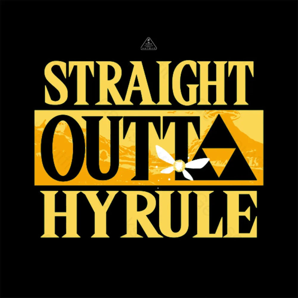 Straight Outta Hyrule T-Shirt