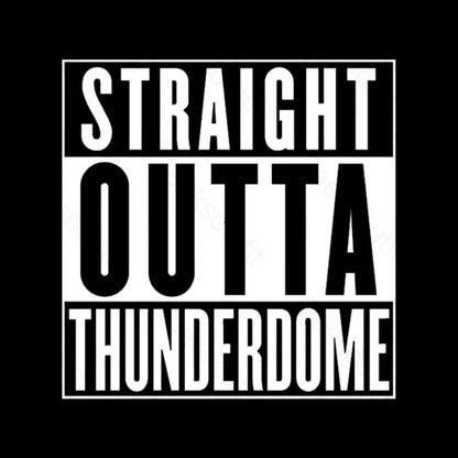 Straight Outta Thunderdome Nerd T-Shirt