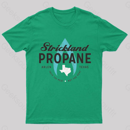 Strickland Propane T-Shirt Green / S