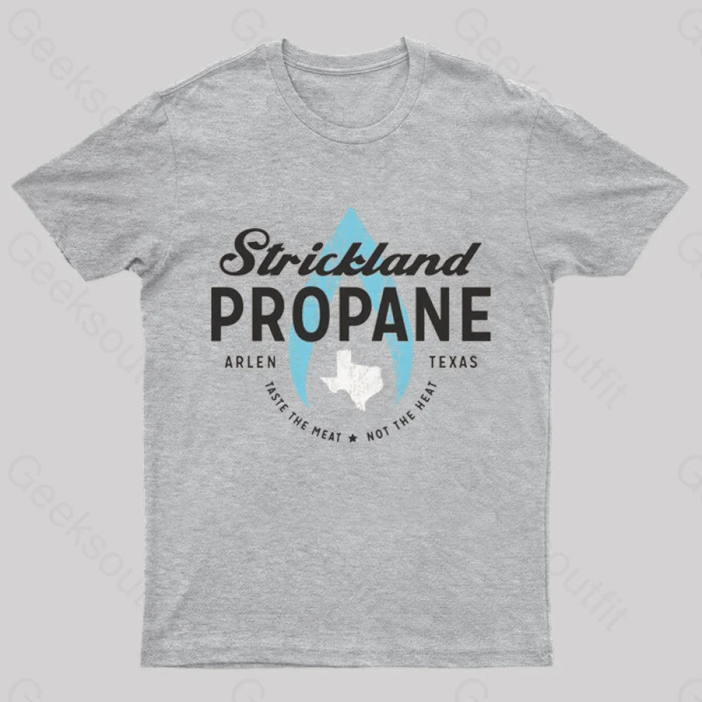 Strickland Propane T-Shirt Grey / S