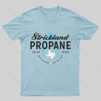 Strickland Propane T-Shirt Light Blue / S