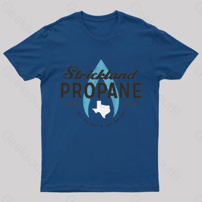 Strickland Propane T-Shirt Navy / S