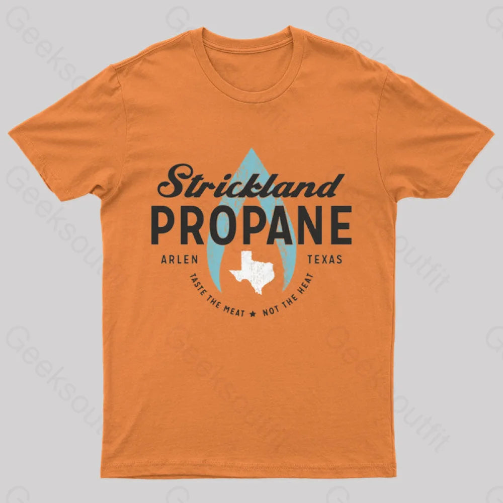 Strickland Propane T-Shirt Orange / S