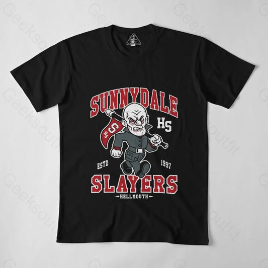 Sunnydale High School Vampire T-Shirt - Geeksoutfit