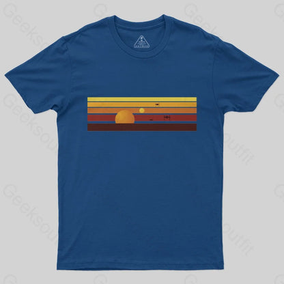 SUNSET TATOOINE T-Shirt - Geeksoutfit