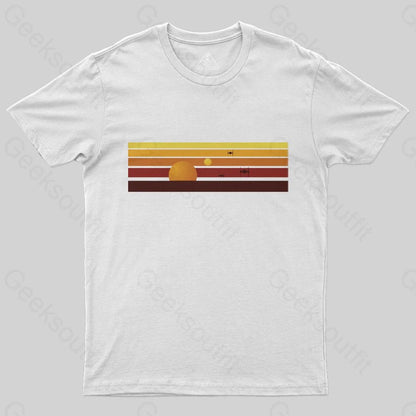 SUNSET TATOOINE T-Shirt - Geeksoutfit