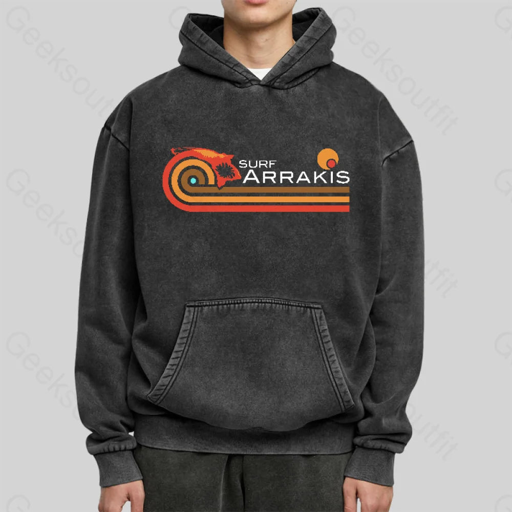 Surf Arrakis Washed Hoodie