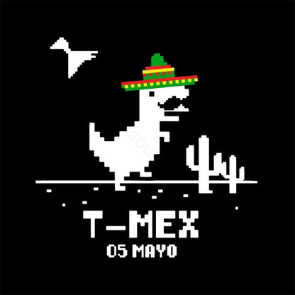 T-Mex Cinco De Mayo T-Shirt