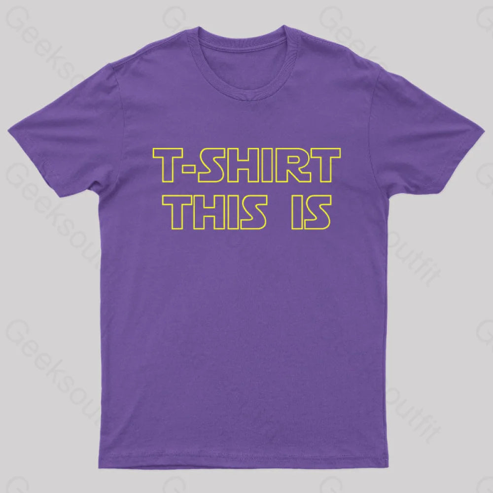 Purple t shirt online online