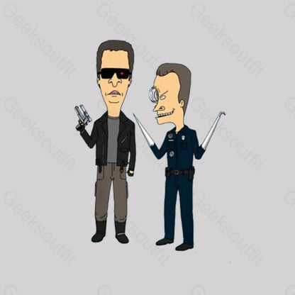 T800 And T1000 T-Shirt