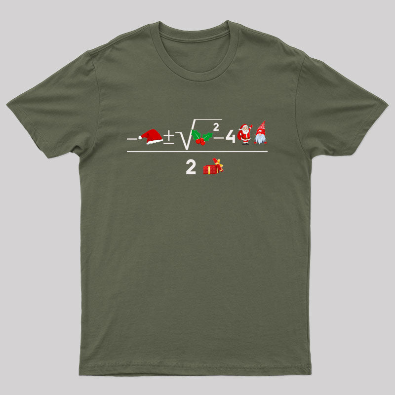 Mathematician Christmas T-Shirt