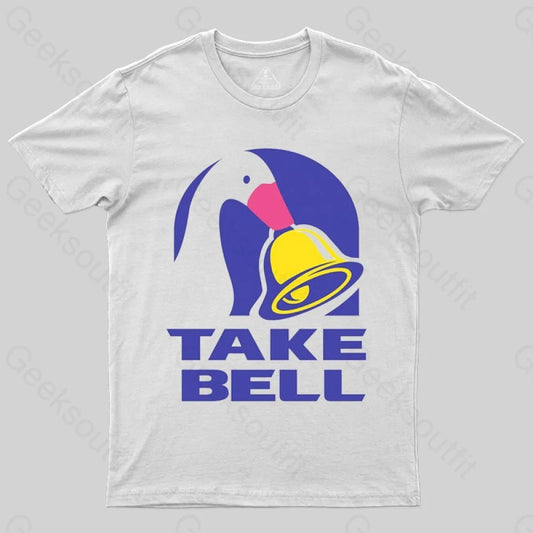 Take Bell Goose T-shirt - Geeksoutfit