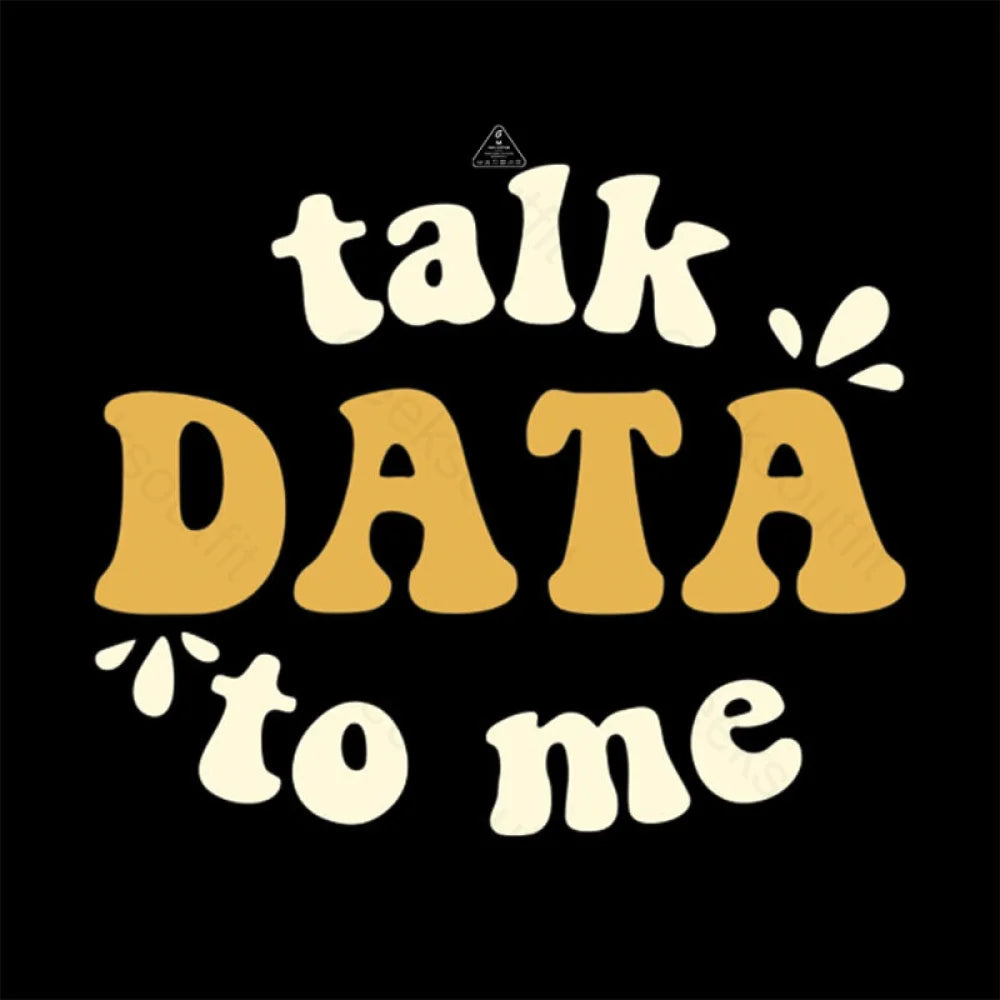 Talk Data To Me Scientist T-Shirt