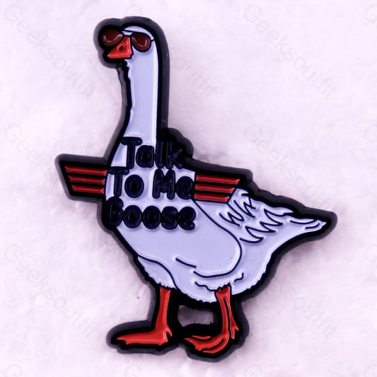 Talk To Me Goose Pins