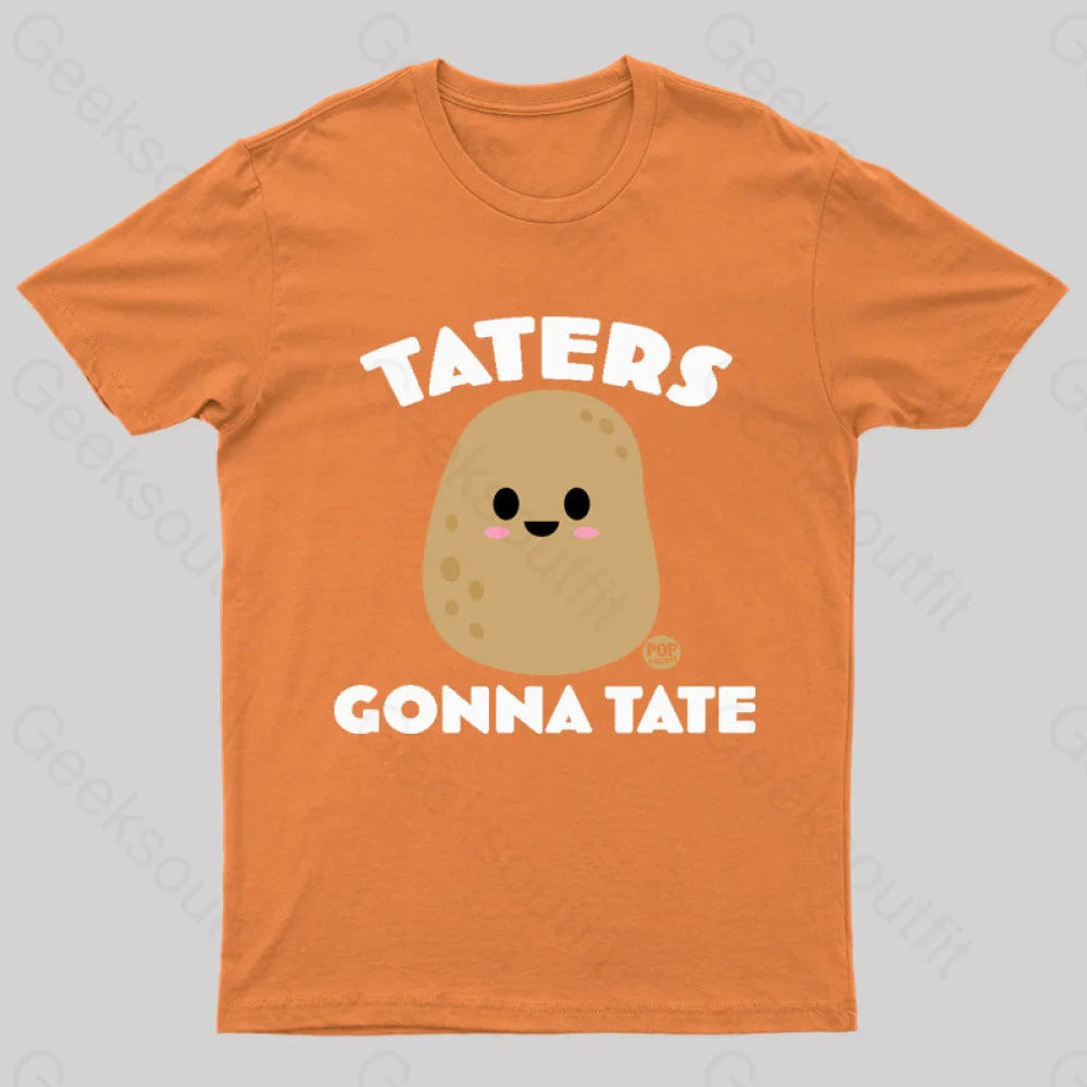 Taters Nerd T-Shirt Orange / S