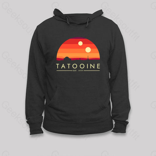 Tatooine Hoodie Black / S